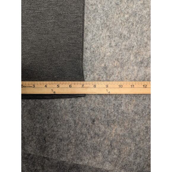 Eddie Bauer Sweatpants Medium Men's Gray Lounge Fleece Activewear Poly Blend - Picture 7 of 11